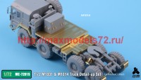 TetraME-72015   1/72 M1001 & M1014 Truck Detail-up Set for ModelCollect (attach7 42718)