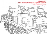 ACE72573   3,7cm Flak 36 auf Fahrgestell mZgKw 5t Sd.Kfz.6/2 (attach8 43771)