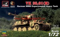 AR72210   1/72 VK 36.01(H) German WWII Experimental Heavy Tank (thumb47801)