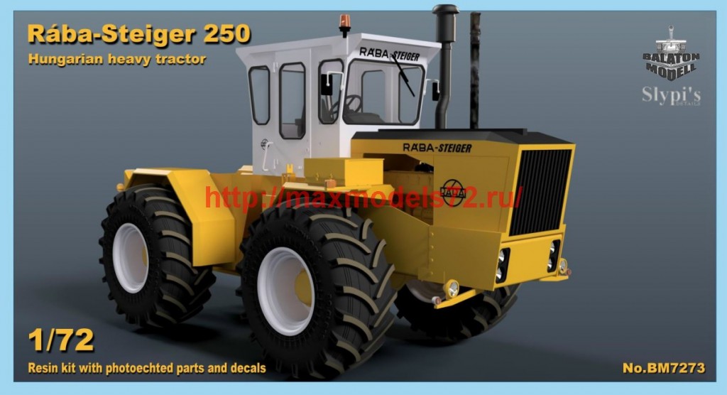 BM7273   Raba-Steiger 250 heavy tractor 4x4 (thumb45624)