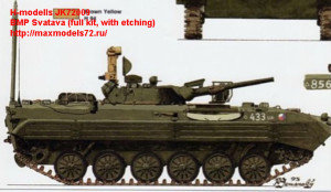 JK72009   BMP Svatava (full kit, with etching) (thumb41828)