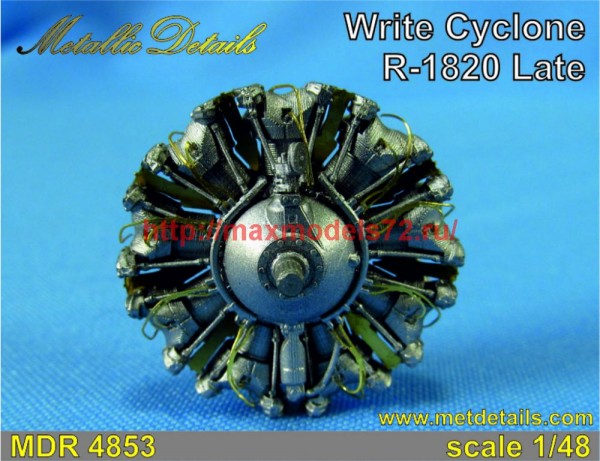 MDR4853   Wright R-1820 Cyclone late (thumb47346)