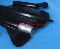 MDR7242   SR-71 Blackbird. Jet nozzles (Revell/Monogram, Italeri) (attach9 46184)