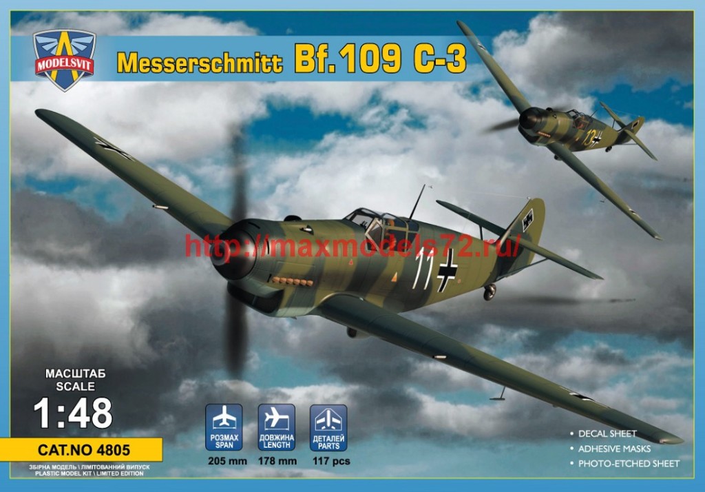 MSVIT4805   Messerschmitt   Bf.109 C3 (thumb41909)