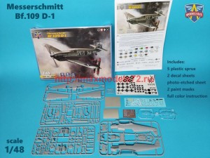 MSVIT4806   Messerschmitt   Bf.109 D1 (attach1 41911)