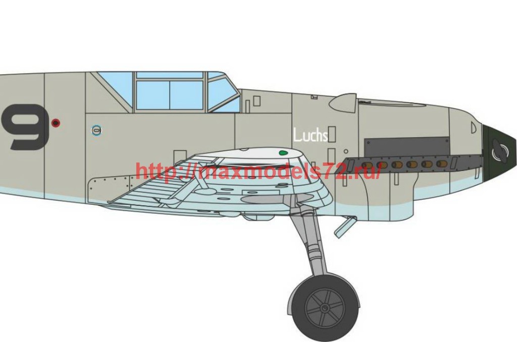 MSVIT4806   Messerschmitt   Bf.109 D1 (attach5 41911)