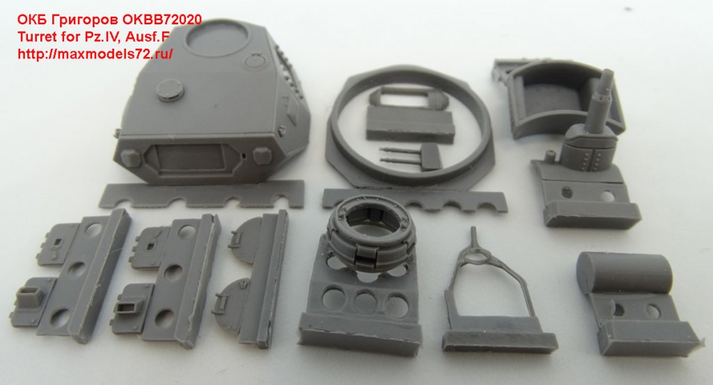 OKBB72020   Turret for Pz.IV, Ausf.F (attach6 42621)