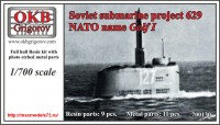 OKBN700130   Soviet submarine project 629 (NATO name Golf I) (thumb43362)