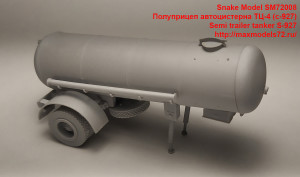 SM72008   Полуприцеп автоцистерна ТЦ-4 (с-927)   Semi trailer tanker S-927 (attach2 41583)