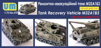 UM470   M32A1B3 Tank Recovery Vehicle (attach1 41045)