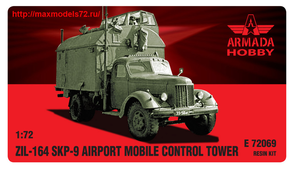 AME72069   ZiL-164 SKP-5 AIRPORT CONTROLL TOWER (thumb41764)