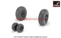 AR AW48319   1/48 F-111 Aardvark early type wheels w/ weighted tires (attach3 42273)