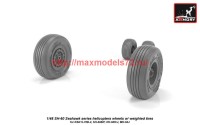 AR AW48328   1/48 SH-60 Seahawk wheels w/ weighted tires (attach1 42278)