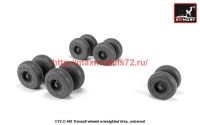 AR AW72507   1/72 C-160 Transall wheels w/weighted tires (thumb42288)