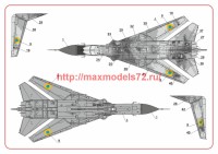 AR14704   1/144 Sukhoj Su-24M «Fencer» 
Ukrainian modern «pixel» camo (attach8 42293)