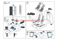 MDR4836   Su-34. Cockpit set (Kitty Hawk, Hobby Boss) (attach9 47222)