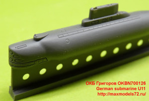 OKBN700126   German submarine U11 (attach2 41846)