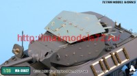 TetraMA-35027   1/35 M10 Turret Roof Armour Set for Tamiya (attach5 42740)
