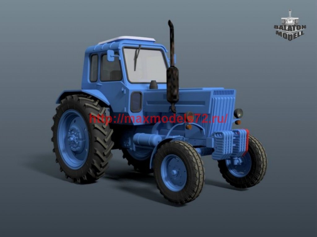 BM3586   MTZ-80 early version (small cabin) (attach7 45670)