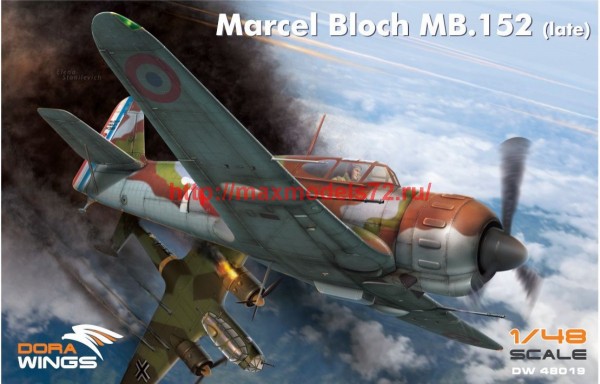 DW48019   Bloch MB.152C.1 (thumb43434)