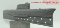 OKBN700130   Soviet submarine project 629 (NATO name Golf I) (attach5 43362)