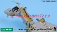 TetraME-72017   1/72 US M1070 & M1000 Trailer Detail-up Set (for Takom) (attach9 47945)