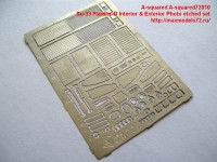 A-squared72010   Su-33 Flanker-D Interior & Exterior Photo etched set (attach3 42931)