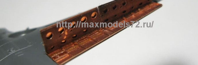 CPA72012 La-5 (all versions) PE landing flaps (attach8 48209)