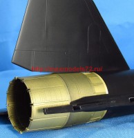 MDR4859   SR-71 Blackbird. Jet nozzles (Testors/Italeri) (attach8 48036)