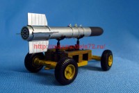 MDR7228   Tiny Tim Rocket with trailer (attach6 46089)
