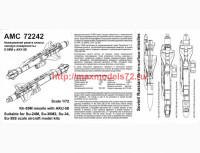 AMC 72242   Авиационная управляемая ракета Х-59М с пусковой АКУ-58 (attach1 42379)