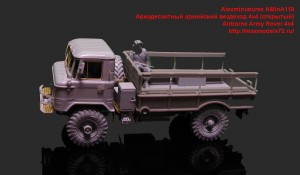 AMinA119   Авиадесантный армейский вездеход 4х4 (открытый)   Airborne Army Rover 4x4 (attach2 42953)