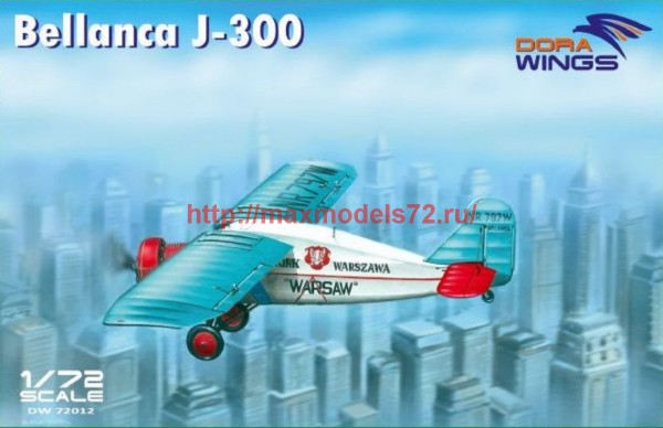 DW72012   Bellanca J-300 ("Liberty"+"Warsaw") (thumb43386)