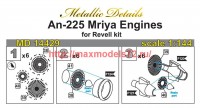 MD14429   An-225 Mrija. Engines (Revell) (attach5 46465)