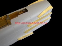 MD4821   MiG-25. Air intakes (ICM) (attach6 46803)