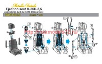 MDR4838   Ejection seat K-36D-3.5 (attach6 47240)
