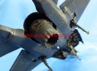 MDR4858   F-35B. Jet nozzle (Kitty Hawk) (attach9 48820)