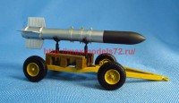 MDR7228   Tiny Tim Rocket with trailer (attach5 46089)