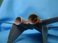 MDR7234   MiG-29. Jet nozzle (opened) (Zvezda, Trumpeter) (attach5 46121)