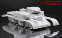 OKBV72078   British Nuffield Assault Tank A.T.9 (attach8 48320)