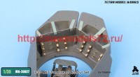 TetraMA-35027   1/35 M10 Turret Roof Armour Set for Tamiya (attach2 42740)