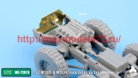 TetraME-72015   1/72 M1001 & M1014 Truck Detail-up Set for ModelCollect (attach2 42718)