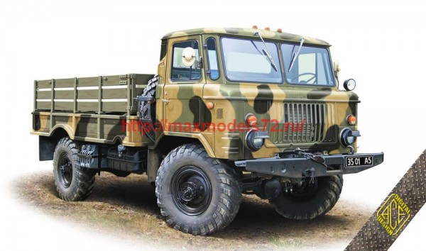 ACE72182   Soviet GAZ-66 4x4 truck (thumb59106)