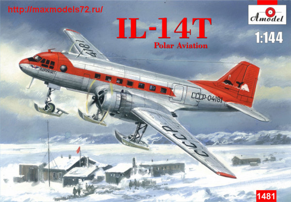 AMO1481   Ilyushin IL-14T Polar aviation (thumb42320)