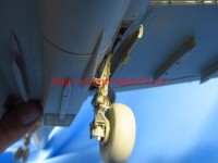 MD4834   Su-35. Detailing set for landing gears (Kitty Hawk, GWH) (attach5 46929)