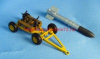 MDR7228   Tiny Tim Rocket with trailer (attach4 46089)