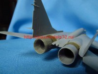 MDR7234   MiG-29. Jet nozzle (opened) (Zvezda, Trumpeter) (attach4 46121)