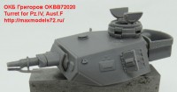 OKBB72020   Turret for Pz.IV, Ausf.F (attach1 42621)