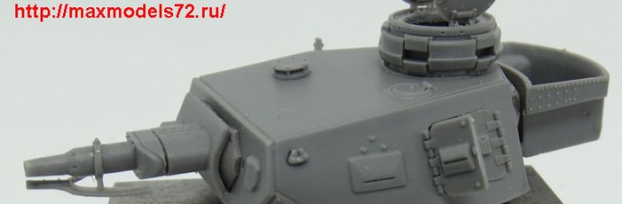 OKBB72020 Turret for Pz.IV, Ausf.F (attach1 42621)