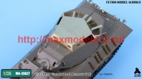 TetraMA-35027   1/35 M10 Turret Roof Armour Set for Tamiya (attach1 42740)